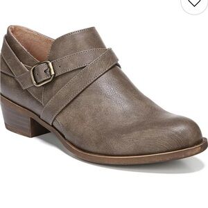 Women's Brown Leather Ankle Boots